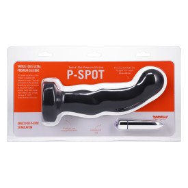 Tantus Silicone P-Spot Silicone Vibrating Dildo