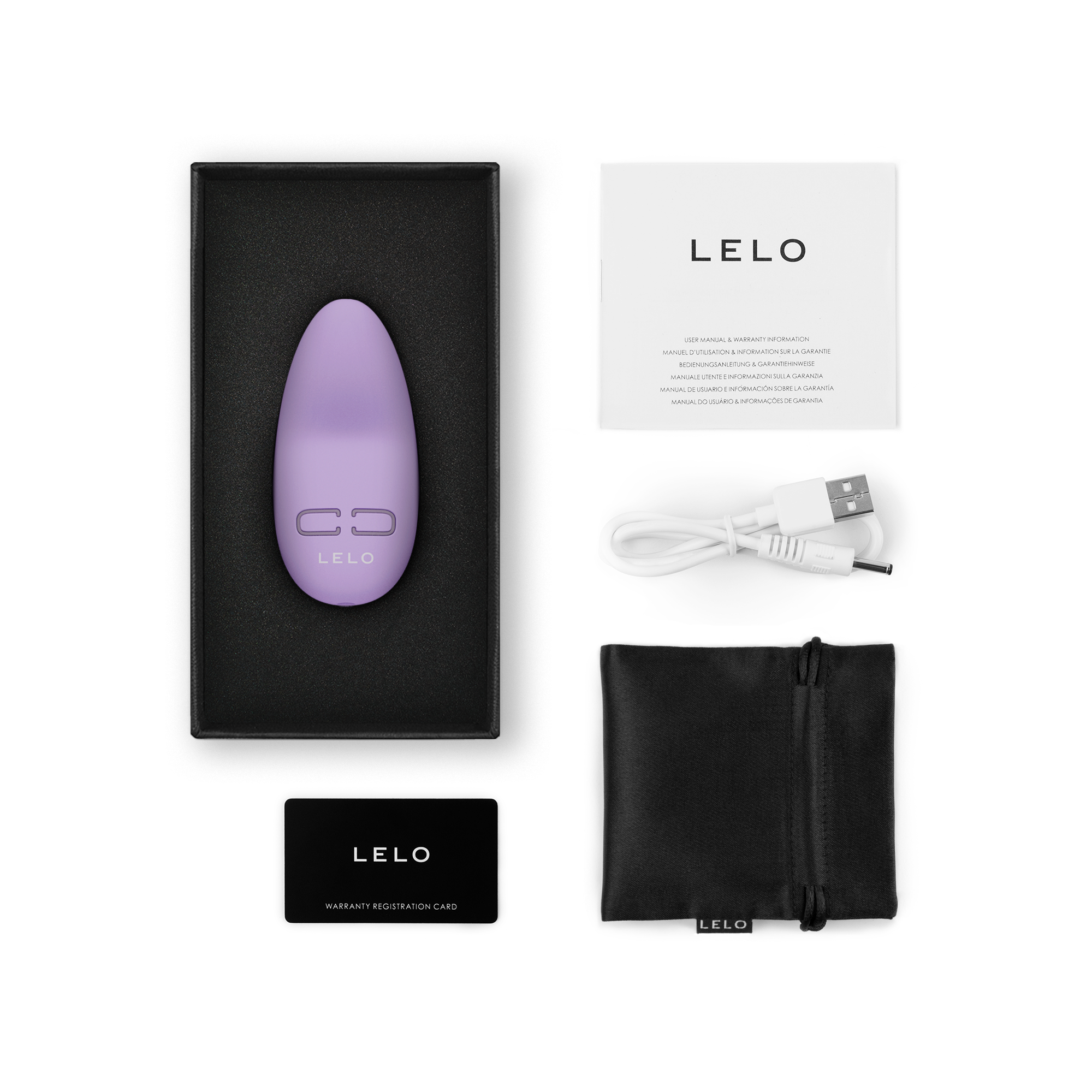 LELO LILY™ 3 Calm Lavender