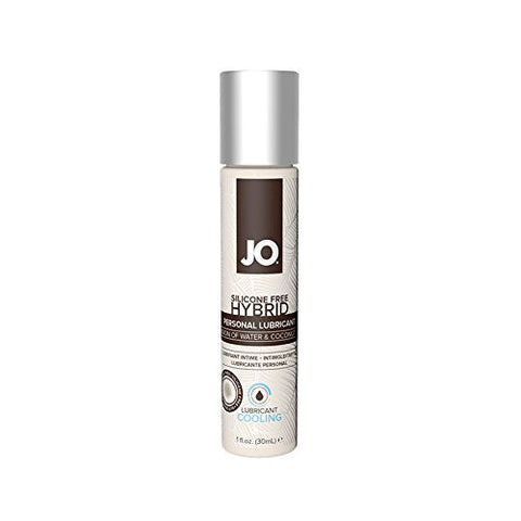 JO Coconut Hybrid - Cooling - Lubricant 1 floz / 30 mL