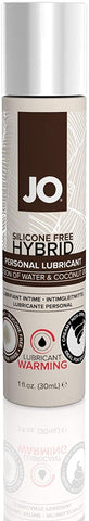 JO Silicone Free Hybrid - Warming - Lubricant 1 floz / 30 mL