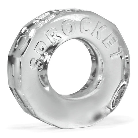 Oxballs SPROCKET, cockring - CLEAR