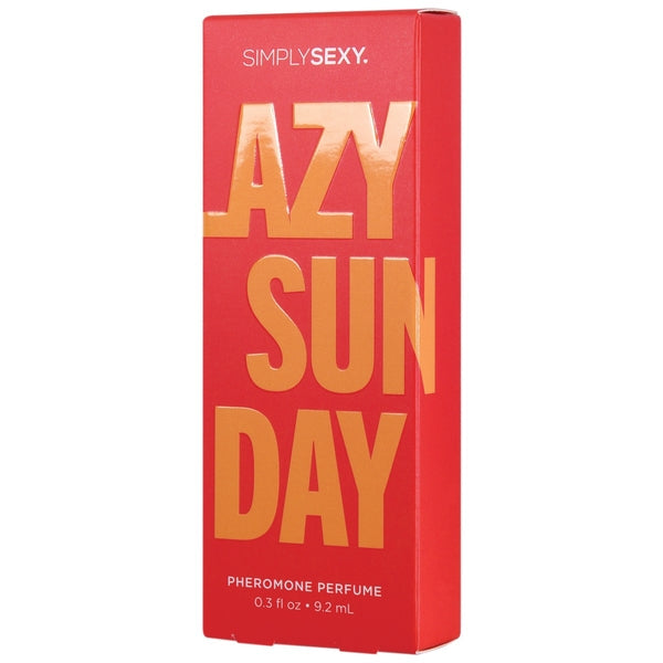 LAZY SUNDAY Pheromone Infused Perfume - Lazy Sunday 0.3oz | 9.2mL