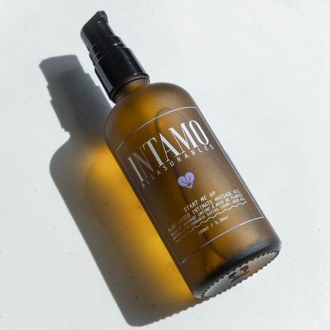 Intamo Start Me Up Massage Oil