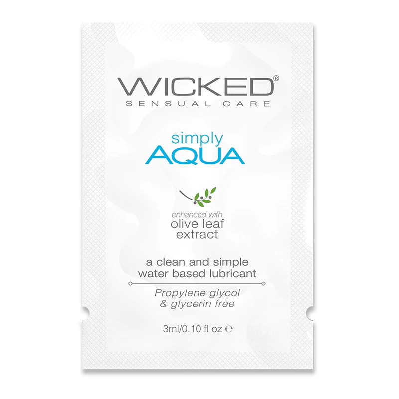 Wicked Simply Aqua Sachet