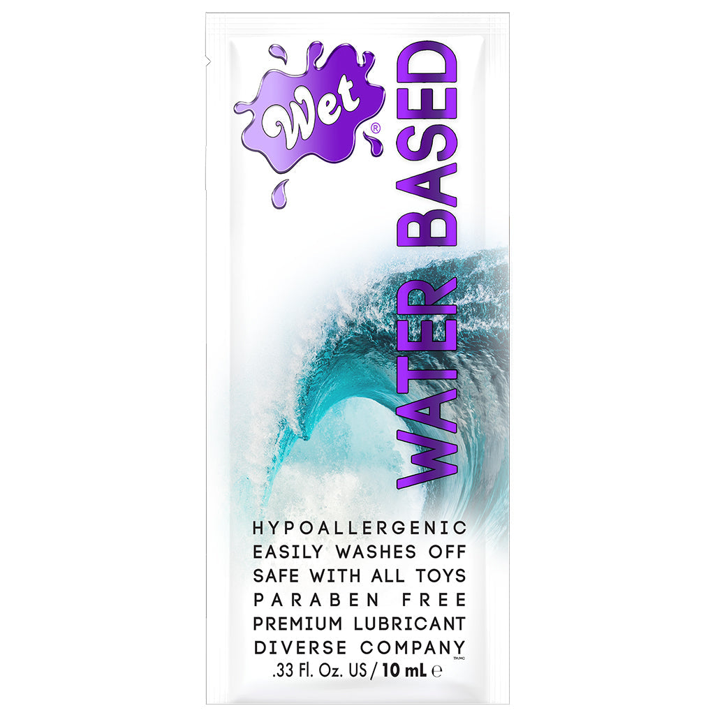 WET®  Original® Water Based Gel .33 Fl. oz./10mL